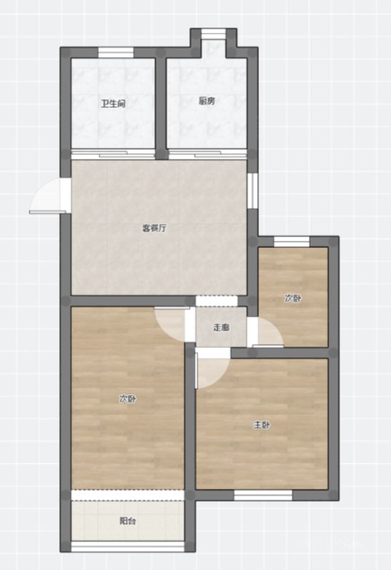 奉贤南桥精装2室2厅1卫二手房出售10