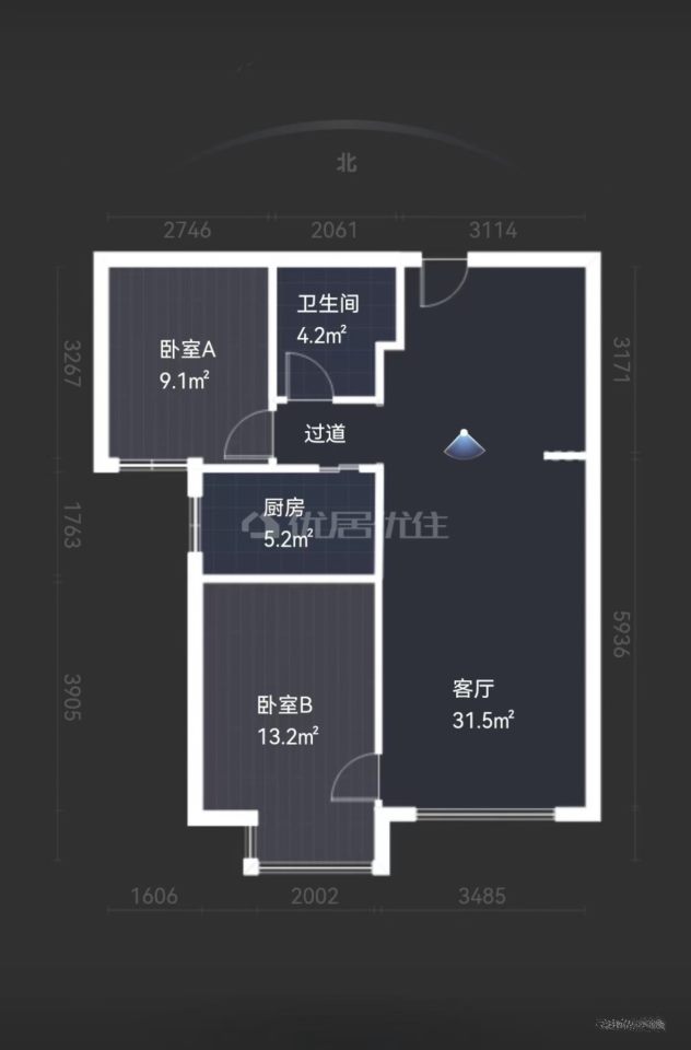 安宁兰州海关精装2室2厅1卫二手房出售10