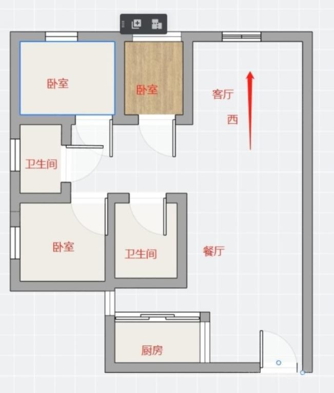 长宁中山公园精装4室2厅2卫二手房出售13