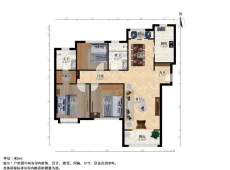 五莲|学府一号3室2厅1卫出售