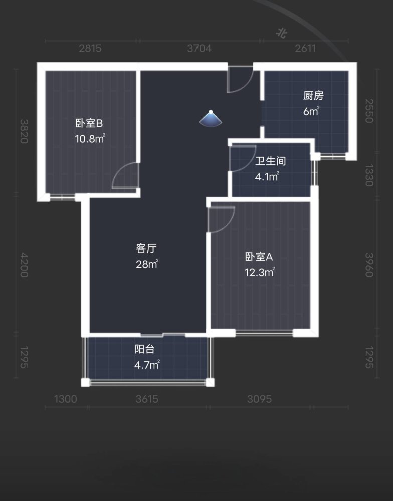 宏维星都,宏维星都只要60万 电梯高层  有钥匙 随时看房11