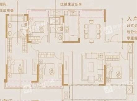 远大中国府玖珑府,急卖远大玖龙府洋房四开间朝阳证满两年送车位14