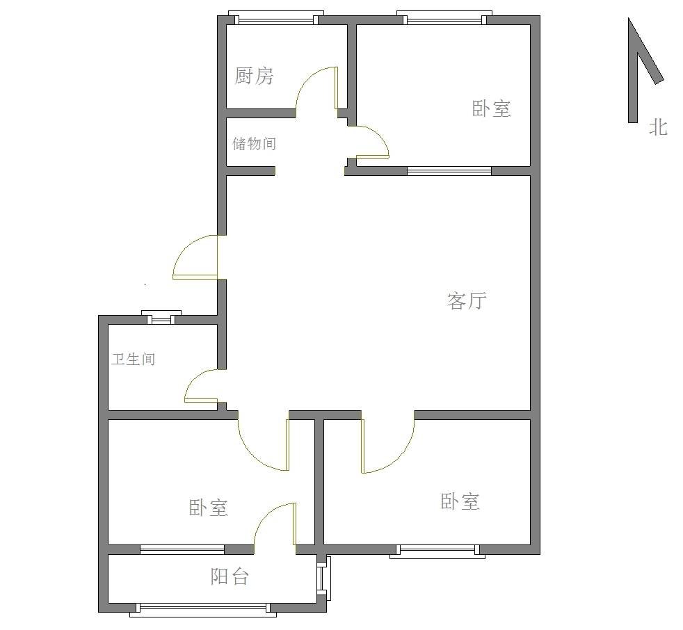 鸿顺花园,急急急售 鸿顺花园 三楼 三室两厅 满五送储 诚心出售价好谈12