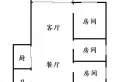 净慧路低层三房两厅南北通透，光线充足近地铁9