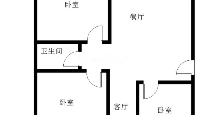 此房 楼层好 采光好 标准套型