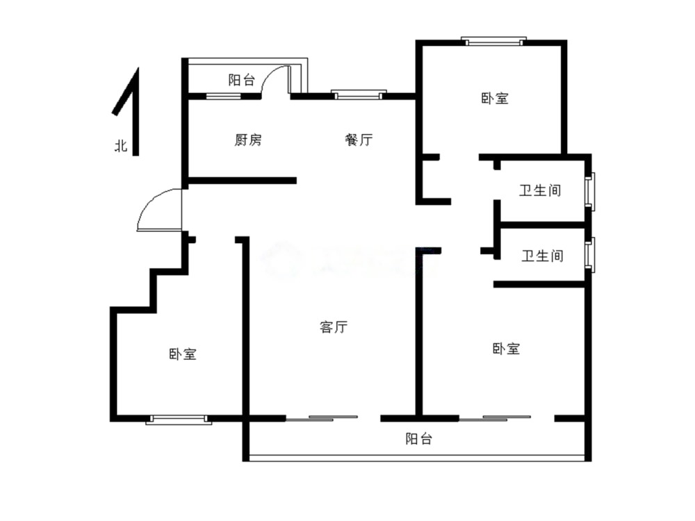 冶都玖号院,冶都玖号院毛坯洋房户型方正小区环境优美，物业服务好14