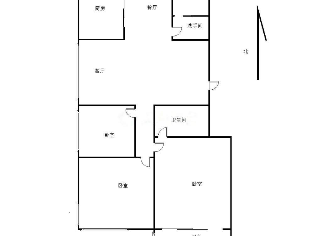 星河国际,星河国际西边户观景房，精装三室，新装未住，无绑定14