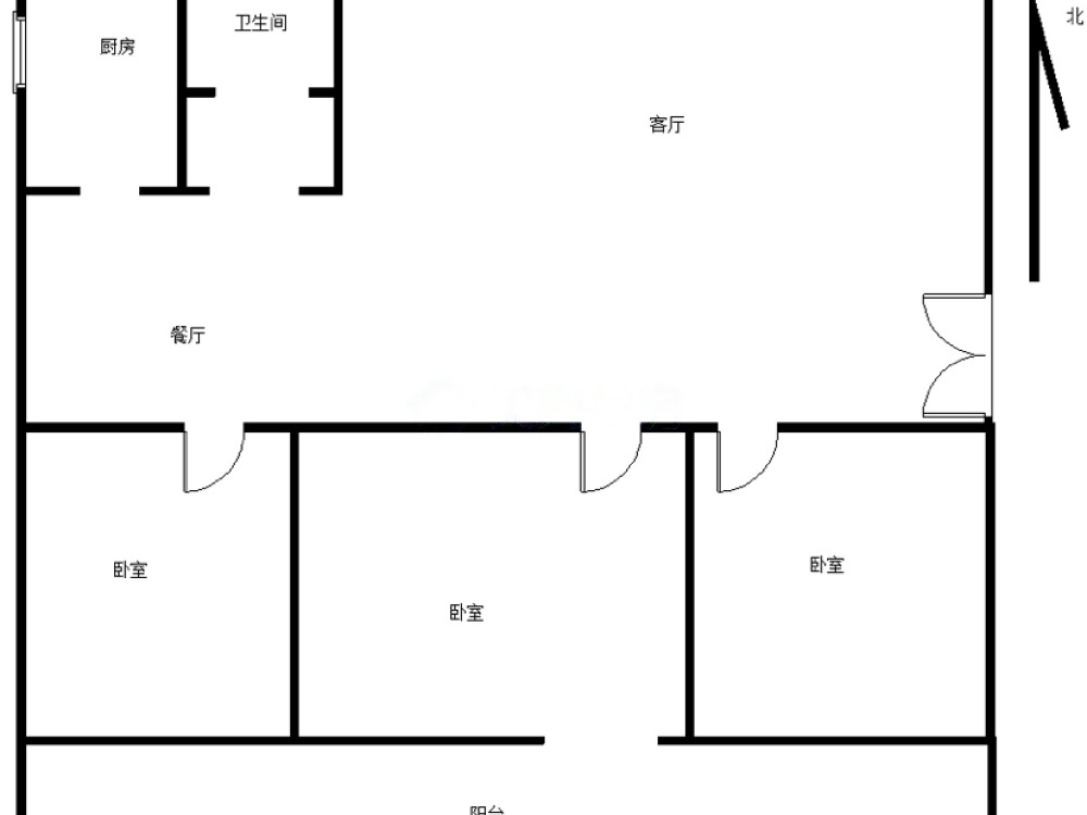 齐鑫花园,齐鑫花园 6室4厅 南1