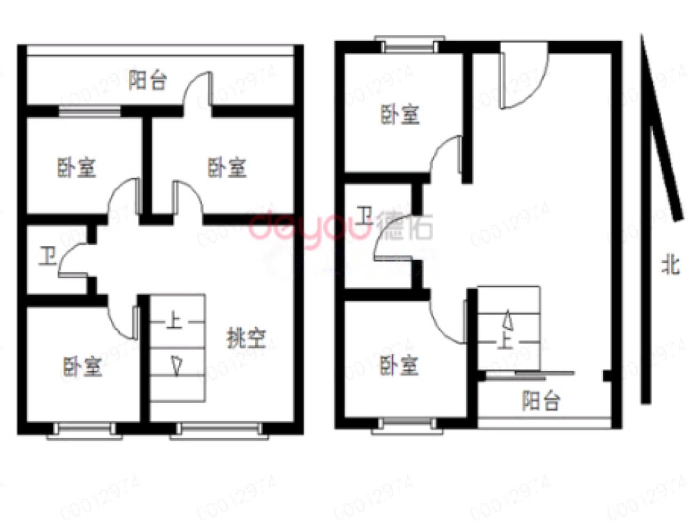 新世纪宝安花园,建安街正地铁口 三层电梯复式楼 带80平米露台 无户口1