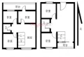 建安街正地铁口 三层电梯复式楼 带80平米露台 无户口1