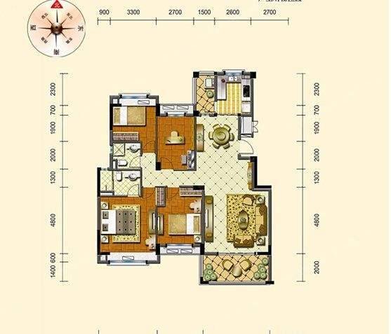 卧龙天香南园,送车位天香南园全新毛房三室二厅二卫等你来砍价10