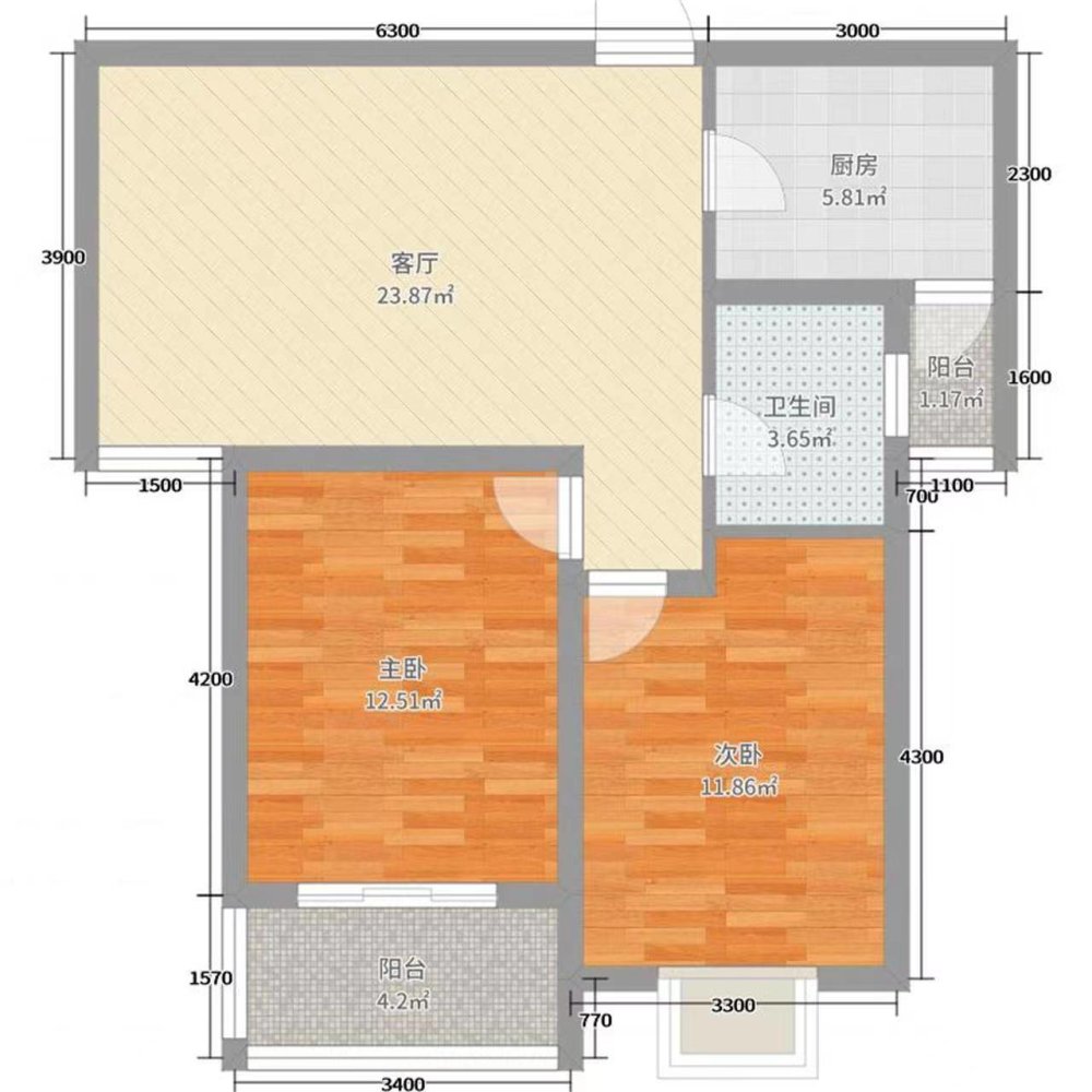 红城国际,红城国际 两室一厅 简装 29万 拎包入住 南北通透10