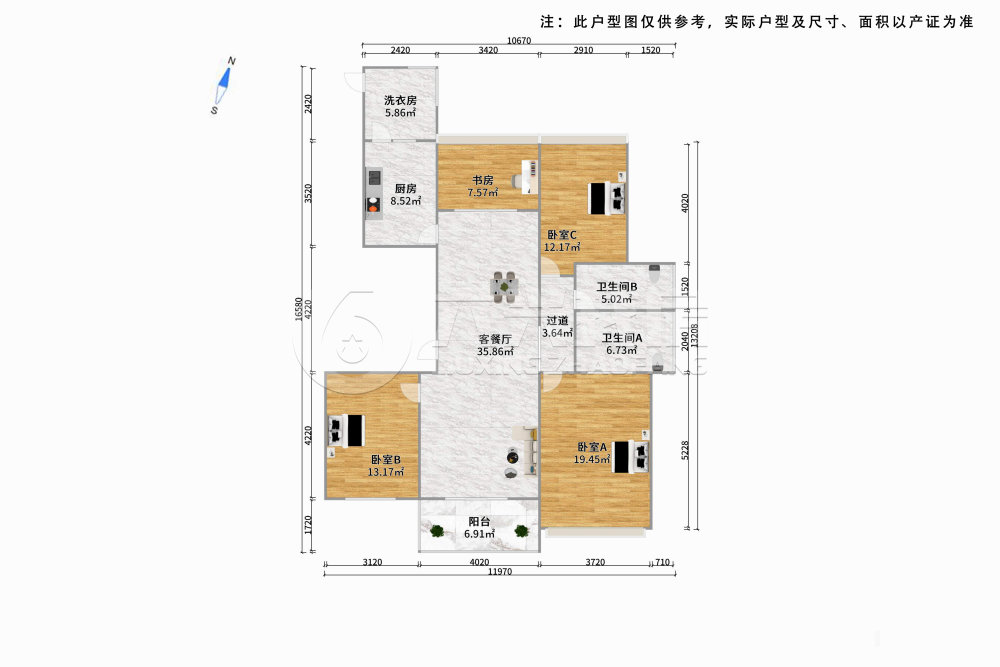 珠江铂世外滩界,2022年次新小区，人车分流，高档会所，得房率高达9013