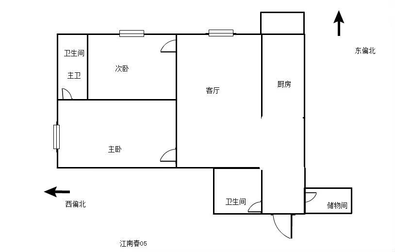 江南春公寓,江南春大厦 123米136万 高层电梯 03年 南岗继红东泰9