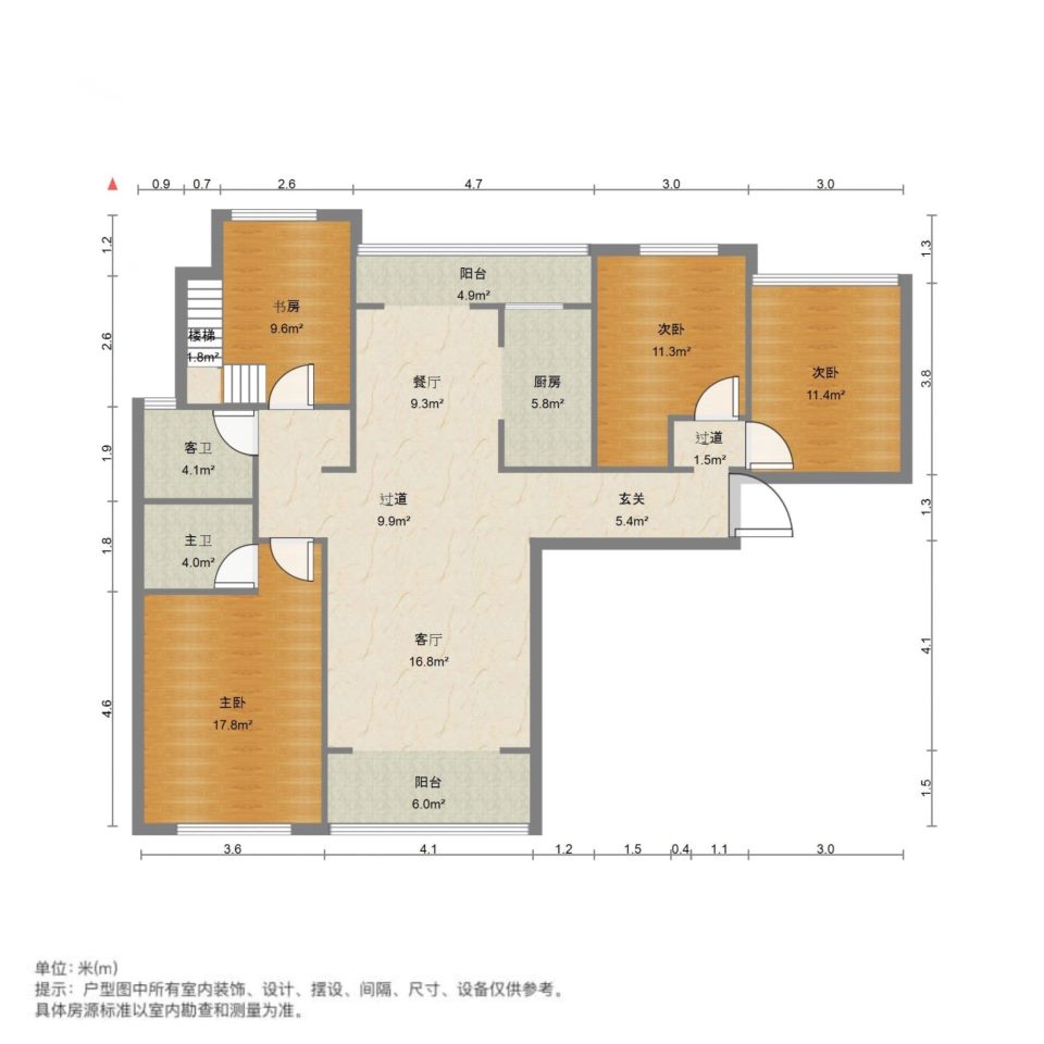 铂悦山,急售！跃层带院采光没挡年底了着急变现，精装修赔了60多万。14