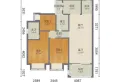 65万包过户玖龙府全新精装115房3房电梯中高层南北通户型12