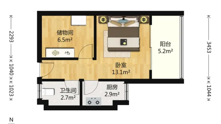 渝中区化龙桥大单配，双轻轨出行方便，过度好房