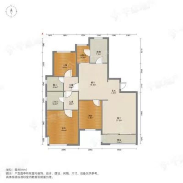 仁恒湖滨城,年底业主着急用钱 仁恒湖滨城  177平米大平层 抛售13