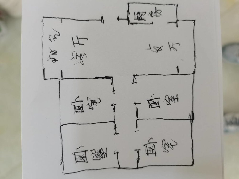 地中海阳光,售地中海洋房134平四室两厅两卫前后阳台精装修65万满五  11