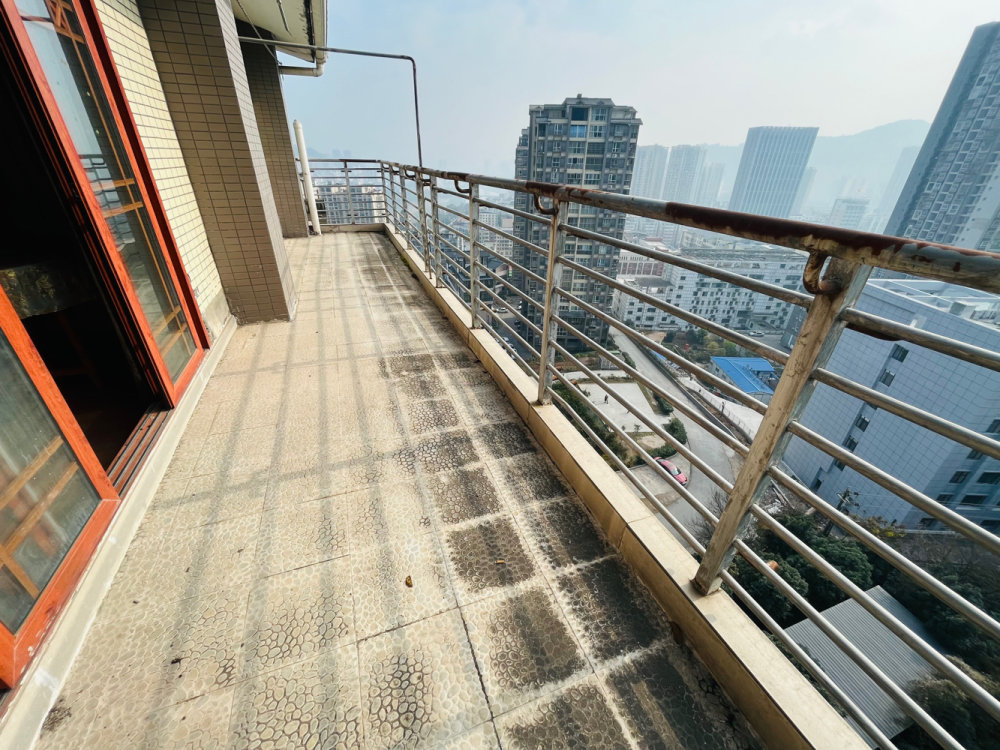 丽阳广场,回风桥头位置，电梯小高层楼中楼复式，带60平露台花园2