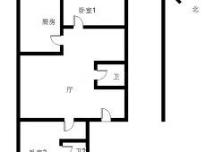 历城|嘉恒商务大厦2室1厅0卫出售|买房租房佣金全返