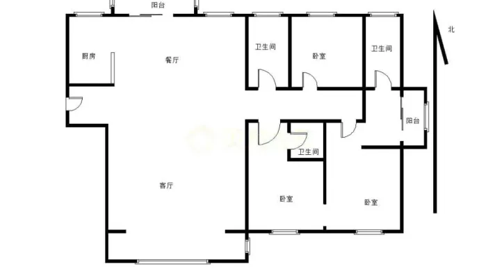 电梯高层 拧包入住 视野好采光充足,全景看江