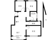 鼓楼|复地新都国际3室1厅0卫出售|买房租房佣金全返