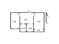 晋源|太化南小区2室1厅0卫出售|买房租房佣金全返