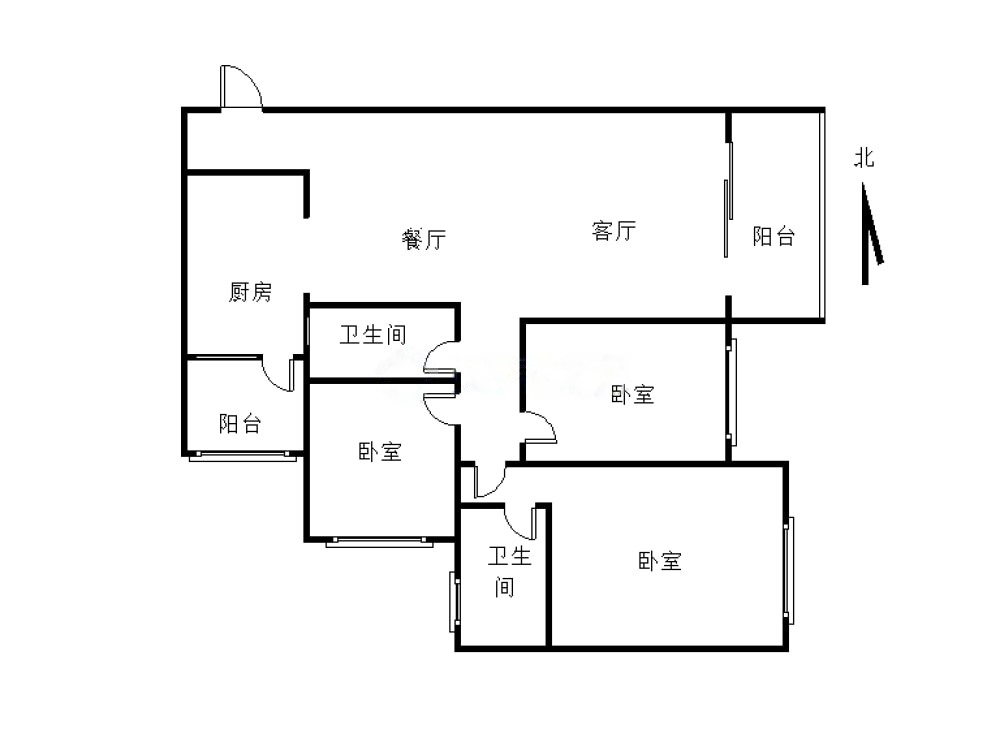 阳光御府,阳光御府 3室2厅 东南14