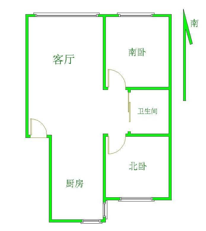 财政局住宅,阜新县北门邮电步梯二楼84平出行方便随时看房价格可议9