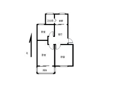 京口|桃花坞新村八区2室2厅0卫出售|买房租房佣金全返