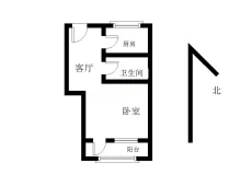 四方|七六新村1室0厅0卫出售|买房租房佣金全返