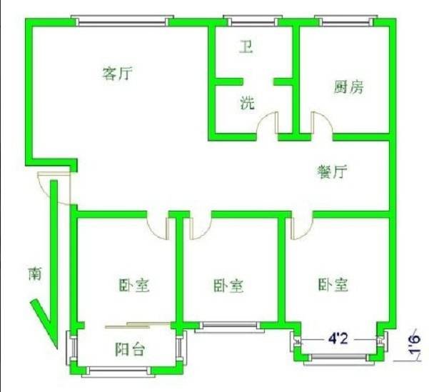 龙城印象,龙城印象 精装 临近解放道 业主直降3万  一梯两户 公摊少12