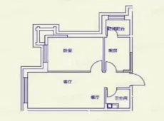 道里|恒大雅苑1室1厅0卫出售|买房租房佣金全返