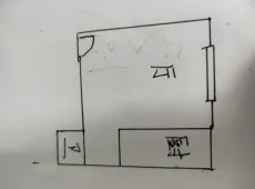 和平|会展壹号1室1厅0卫出售|买房租房佣金全返