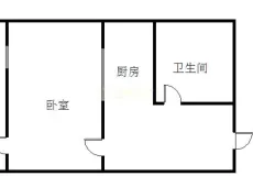 道外|大水晶街1室1厅0卫出售|买房租房佣金全返