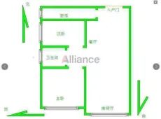 皇姑|鑫丰华凯鑫城2室2厅0卫出售|买房租房佣金全返