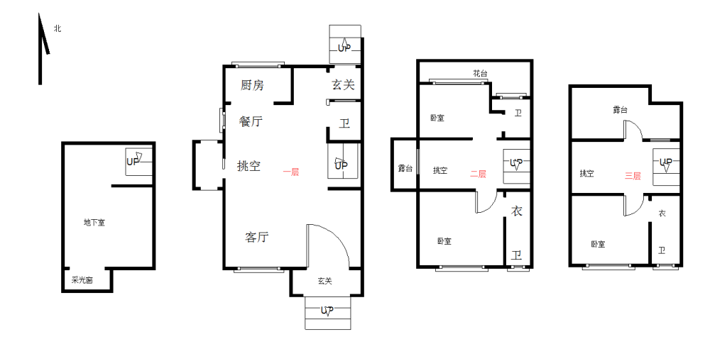 孔雀城,孔雀城(别墅) 产权清晰 精装可拎包入住 停车方便 南北通透15