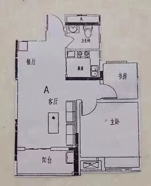 祥源星河国际爱琴湾,爱琴湾|2室1厅1卫78.5平方米，有需要可以联系5
