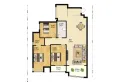 五源河二期C区130平精装3室3厅260万带家电6