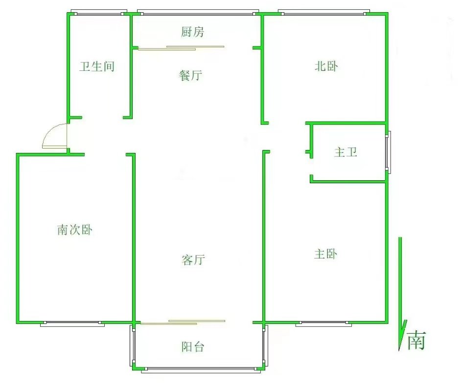 和顺仁居,和顺仁居 交通便捷 精装可拎包入住 商品住宅 近医院 板楼7