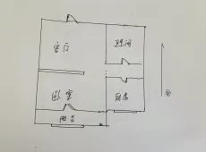 东湖宾馆|碧桂园诺丁山3号院1室1厅1卫出售|买房租房佣金全返