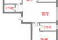 格林印象精装大三居  双卫格局    楼层65万10