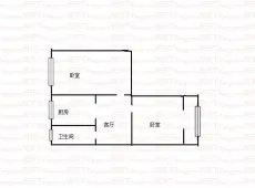 七里河|晏家坪小区2室1厅0卫出售|买房租房佣金全返