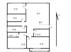 历城|大地锐城4室2厅0卫出售|买房租房佣金全返