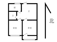 四方|恩波小区2室1厅0卫出售|买房租房佣金全返