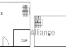 高新|安联国际1室1厅0卫出售|买房租房佣金全返