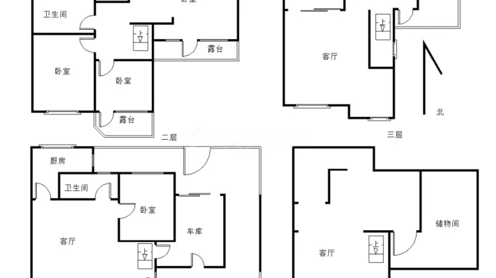 汇置联排别墅，品质好，带花园，物业好，