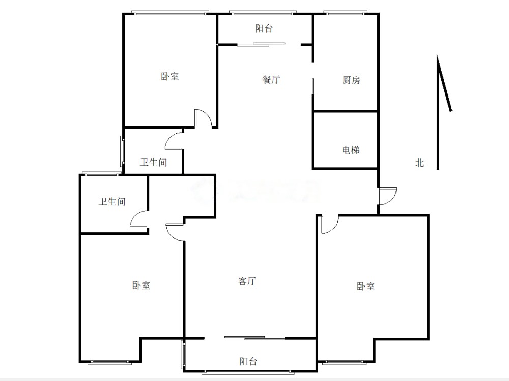 世纪华府,世纪华府毛坯眼睛三室，带车位；房东诚心出售14