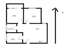 仓山|盛景黄山2室2厅0卫出售|买房租房佣金全返